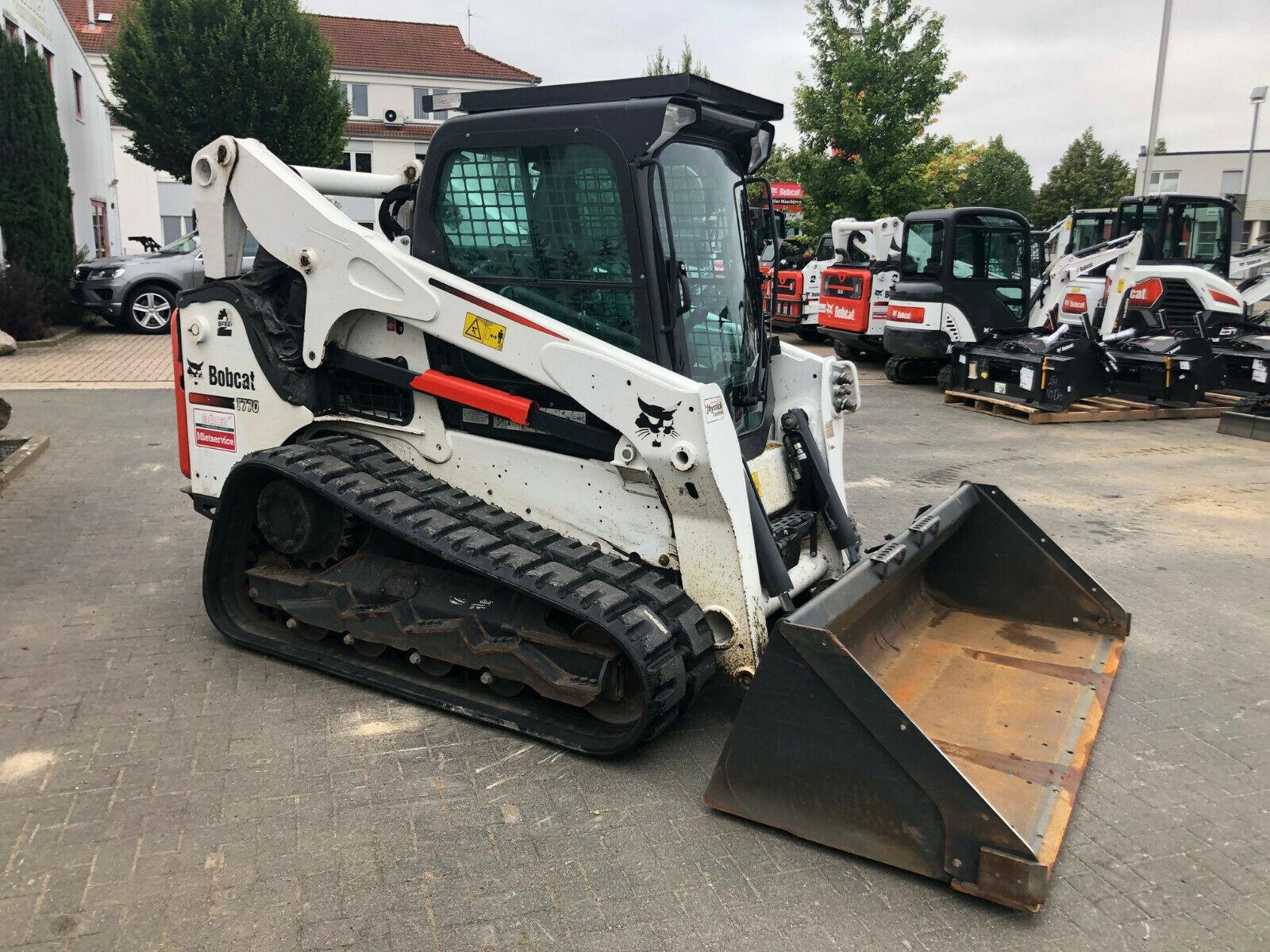 JCB Construction Loadalls 6m